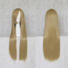 Animation Art Death Note Cosplay Amane Misa Long Warm Blonde Wig Heat Resistant 80cm