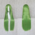Code Geass C.C  80cm  Long Straight Mix Green Cosplay Costume Wig