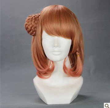 Amnesia&iuml;&frac14;�Limited Edition&iuml;&frac14;�heroine brown gradient cosplay wig