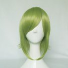 Fan Club GUMI light green short cosplay wig+free wig cap free shipping
