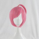Shugo Chara Hinamori Amu dark pink short cosplay party hair wig