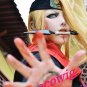 NARUTO Deidara blonde long straight cosplay wig 60cm