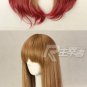 Japaness Harajuku hot sell mix color long straight cosplay wig