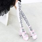 Hot Sell Autumn and winter cotton thin white stockings