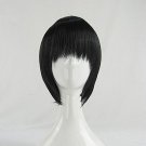 Katekyo Hitman Reborn Hibari Kyoya Black party hair short Cosplay Wig