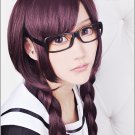 Danganronpa Dangan-Ronpa Tōko Fukawa Long 100cm Braids Costume Cosplay wig