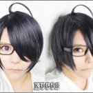Brothers Conflict Asahina Azusa Short Purple mix Cosplay Wig