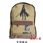 Attack on Titan  Ellen J&Atilde;&curren;ger Investigation Corps anime Outdoor hiking backpack School bag
