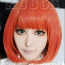 Uta no Prince sam​a Haruka Nanami Cosplay wig orange and red costume