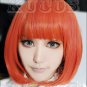 Uta no Prince sam&acirc;��a Haruka Nanami Cosplay wig orange and red costume