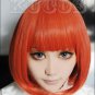 Uta no Prince sam&acirc;��a Haruka Nanami Cosplay wig orange and red costume