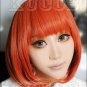 Uta no Prince sam&acirc;��a Haruka Nanami Cosplay wig orange and red costume