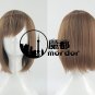 Misaka Mikoto K-ON Hirasawa Yui short brown costume cosplay wig