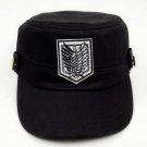 Anime Attack on Titan Investigation Corps Mikasa Ackerman Cosplay Cap