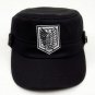 Anime Attack on Titan Investigation Corps Mikasa Ackerman Cosplay Cap