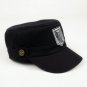 Anime Attack on Titan Investigation Corps Mikasa Ackerman Cosplay Cap
