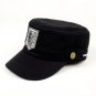 Anime Attack on Titan Investigation Corps Mikasa Ackerman Cosplay Cap
