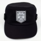 Anime Attack on Titan training corps Mikasa Ackerman Cosplay Cap