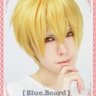 Kuroko's Basketball Ryota Kise short blonde costume cosplay wig + wig cap