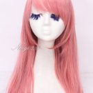Fashion Japanese Harajuku Zippe pink Lolita Kawaii Cosplay Party Wig