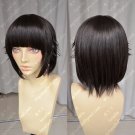 Uiharu kazari natural brown short ears tilting cos wig