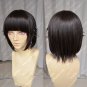 Uiharu kazari natural brown short ears tilting cos wig