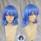 KIICHI Short blue Cosplay wig Costume  Free shipping