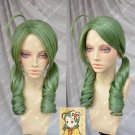 Rozen Maiden Kanaria Cosplay wig cosume Green colour