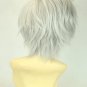 Brothers Conflict Asahina Tsubaki Short Silver White Cosplay Wig +free shipping