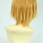Brothers Conflict AsahinaNatsume short orange cosplay wig