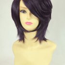 Brothers Conflict Asahina Azusa Short Purple mix Cosplay Wig