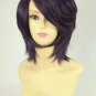 Brothers Conflict Asahina Azusa Short Purple mix Cosplay Wig