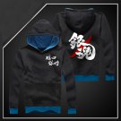 New Anime Silver Soul Sakata Gintoki long Sleeve black Unisex Hoodie Cosplay Costume