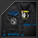 New Anime danganronpa black white bear long Sleeve black Unisex Hoodie Cosplay Costume