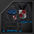 Hot sell Anime Attack on Titan stationed corps black unisex long Sleeve Cosplay Costume Hoodie