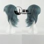 AKB0048 Sae Miyazawa Short Blue Mix Cosplay Anime Costume Wig