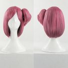AKB0048 Motomiya short color gradual change Cosplay Wig+ponytail