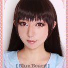HOT IB dark brown long straight 70cm Cosplay Party Fashion Wig + free wig cap