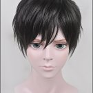 new samumenco/Samurai Flamenco short black cosplay costume wig