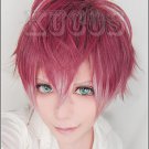New!hot!DIABOLIK LOVERS Sakamaki Ayato gradient mix color the wig is really cool!