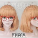 Strongly recommended!kyoukai no kanata Kuriyama Mirai gradient mix color  the Perfect cos wig！