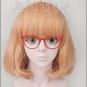 Strongly recommended!kyoukai no kanata Kuriyama Mirai gradient mix color the Perfect cos wigï¼