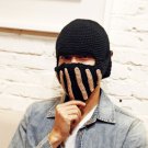 NEW  winter thickened black Rome cap  Knight cap warm wool masks cap