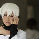 New!Hot!Phantom project Kokonose Haruka white Cosplay wig + free shipping+ Free Wig Cap