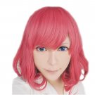 NEW! Noragami Ebisu Kofuku pink short Cosplay wig + free shipping+ Free Wig Cap
