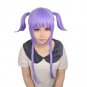 New!hot!purple Cosplay Wig+free Shipping+free Wig Cap