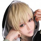 New!Hot!Phantom project Kano Syuuya golden flax Cosplay wig + free shipping+ Free Wig Cap