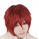 New!Hot! Phantom project Amamiya Hibiya black Cosplay wig + free shipping+ Free Wig Cap