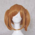 Vampire Knight Touya Rima golden Cosplay ponytail wig+free shipping