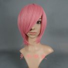 Starry Sky Hayato Aozora pink Cosplay wig+free shipping